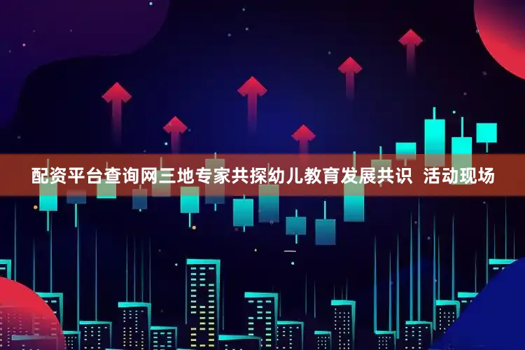 配资平台查询网三地专家共探幼儿教育发展共识  活动现场
