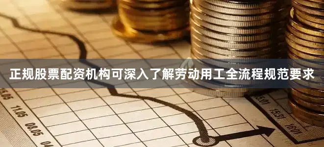 正规股票配资机构可深入了解劳动用工全流程规范要求