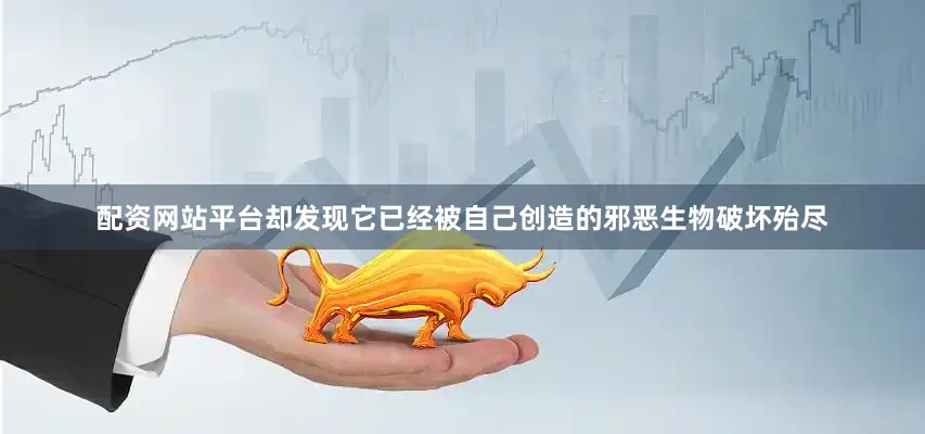 配资网站平台却发现它已经被自己创造的邪恶生物破坏殆尽